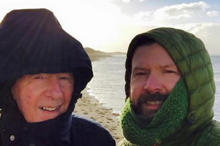 Rea Garvey begann das Jahr 2015 an der Seite seines Vaters