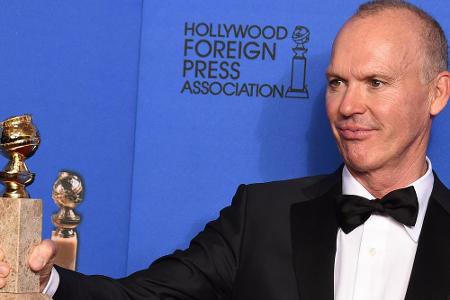 Den Golden Globe in der Tasche - Bekommt Michael Keaton im Februar auch einen Oscar Den Golden Globe in der Tasche - Bekommt Michael Keaton im Februar auch einen Oscar