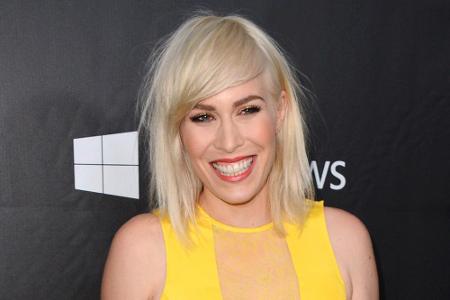 Natasha Bedingfield bei der Natasha Bedingfield bei der