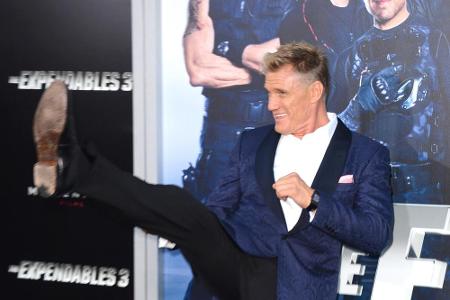 Dolph Lundgren bei der Premiere von Dolph Lundgren bei der Premiere von