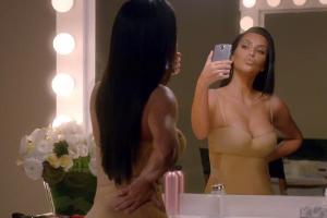 Kim Kardashians Selfies erobern den Super Bowl