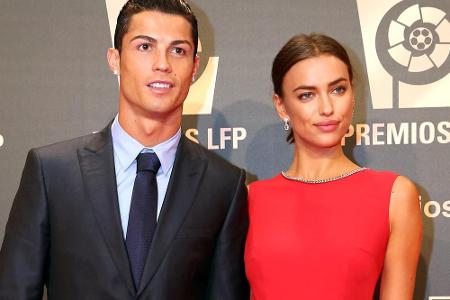 Im Oktober schienen sie noch glücklich: Cristiano Ronaldo und Irina Shayk