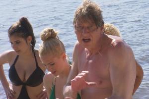 Dschungelcamp: Walter hat jetzt schon die Schnauze voll