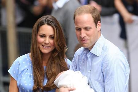 ...Welt kommt. Für Kate Middleton und Prinz William ist es bereits Baby Nummer 2. Der kleine Prinz George wurde am 22. Juli ...