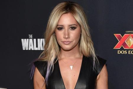 Ashley Tisdale scheint ein großer Ashley Tisdale scheint ein großer
