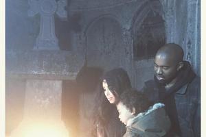 Kim Kardashian und Kanye West machen Israel unsicher