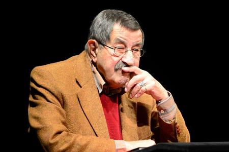 Günter Grass bei einer Lesung im Jahr 2012