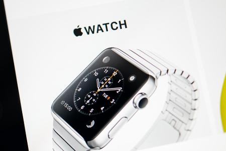 Ab 24. April wird die Apple Watch ausgeliefert - außer in der Schweiz