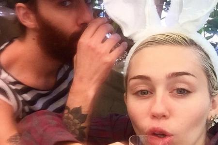 Miley Cyrus mag es an Ostern offenbar wild