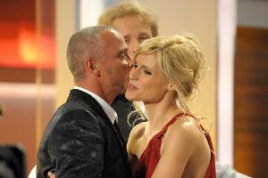 Michelle Hunziker: Wiedersehen mit ihren Männern