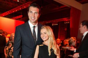 Wladimir Klitschko: Seine Kaya soll ihn nicht boxen sehen