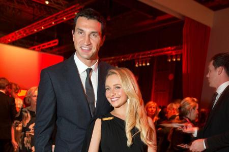Seit Dezember sind Wladimir Klitschko und Hayden Panettiere Eltern einer Tochter Seit Dezember sind Wladimir Klitschko und Hayden Panettiere Eltern einer Tochter