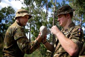 Prinz Harry Down Under: So sieht sein Alltag aus