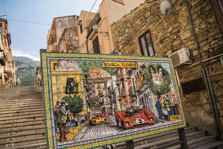 Die Targa Florio lebt in den Erinnerungen rund um die einstige Rennstrecke