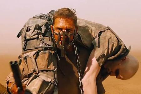 Tom Hardy wird in Tom Hardy wird in