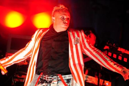 Wie lange Keith Flint - hier bei Rock am Ring 2008 - noch mit Prodigy auf der Bühne stehen wird, ist unklar Wie lange Keith Flint - hier bei Rock am Ring 2008 - noch mit Prodigy auf der Bühne stehen wird, ist unklar