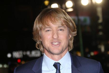 Owen Wilson hat es der Mini-Cowboy Jedediah angetan Owen Wilson hat es der Mini-Cowboy Jedediah angetan