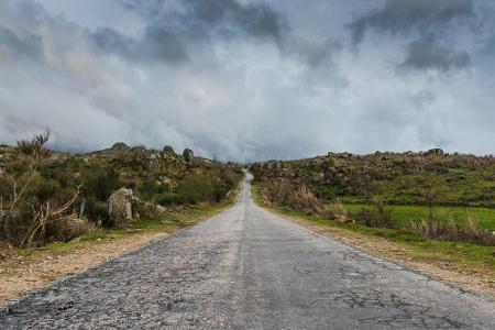 Beste Straße der Welt: N-222 von Pesoda Régua nach Pinhão in Portugal