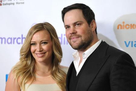 Ein Bild aus glücklichen Zeiten: Hilary Duff und Mike Comrie