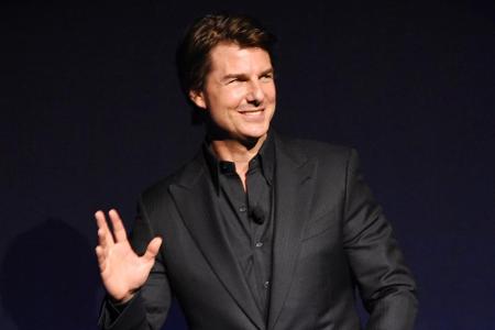 Tom Cruise bei der CinemaCon in Las Vegas