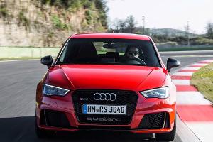 Audi RS3 Sportback: Horch gut zu!