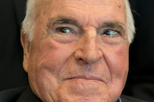 Helmut Kohl: Glückwünsche und etwas Groll auf alte Freunde
