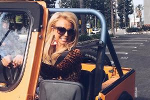 Britney Spears hat Spaß beim Video-Dreh zu "Pretty Girls"