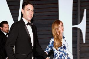 Sacha Baron Cohen ist zum dritten Mal Vater