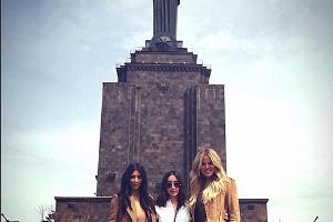 Die Kardashians erkunden Armenien