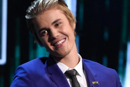 Justin Bieber beim Justin Bieber beim