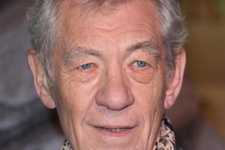 Ian McKellen bei der Premiere von 