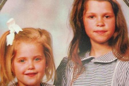 Bild aus Kindertagen: Fifi Geldof (re.) mit ihrer verstorbenen Schwester Peaches