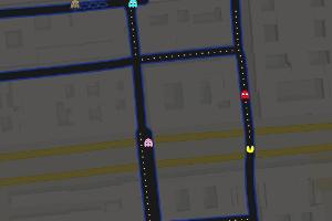 Google Maps jagt Pacman durch Deutschlands Straßen