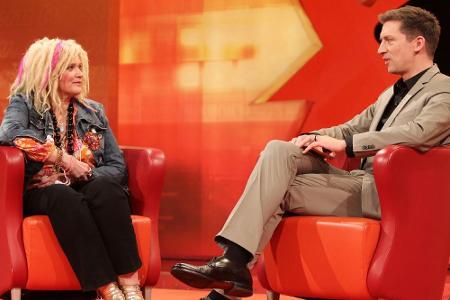 Gaby Köster zu Gast bei Moderator Steffen Hallaschka in der Sendung vom 07.09.2011