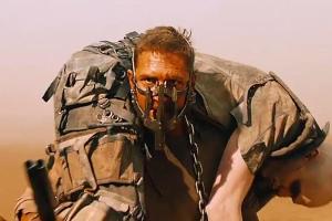 Tom Hardy als Max Rockatansky in "Mad Max: Fury Road"