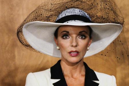 Joan Collins in ihrer Paraderolle als Miststück Alexis