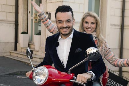 Giovanni Zarrella zeigt Beatrice Egli die italienische Hauptstadt