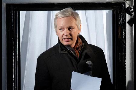 Whistleblower Julian Assange