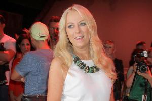 Jenny Elvers steht wieder vor der Kamera