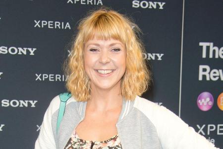 Ramona Dempsey bei einer Veranstaltung in Berlin