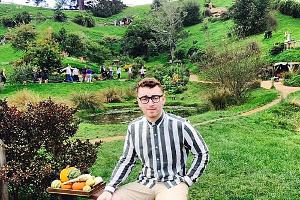 Sam Smith am Set von "Der Herr der Ringe" und "Der Hobbit"