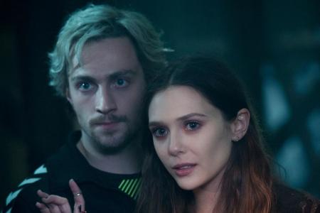 Das Zwillingspaar Quicksilver und Scarlet Witch haben noch eine Rechnung mit Tony Stark offen
