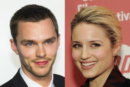 Bald offiziell ein Paar? Nicholas Hoult und Dianna Agron Bald offiziell ein Paar? Nicholas Hoult und Dianna Agron