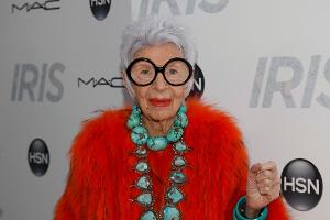 Iris Apfel: Die älteste Stilikone der Welt