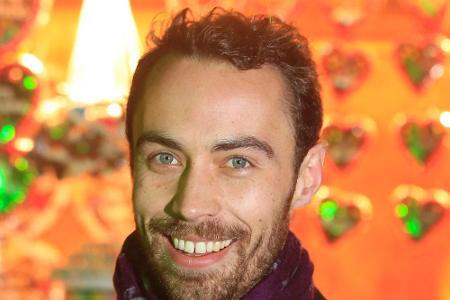 James Middleton bei einer Veranstaltung in London