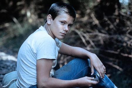 River Phoenix in 