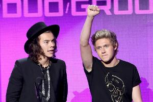 One Direction: Gut bestückt ins Studio