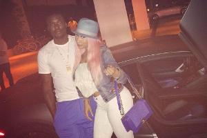 Hat sich Nicki Minaj verlobt?