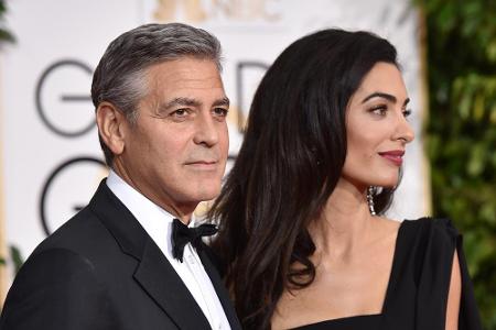 Ist an den Gerüchten einer Ehe-Krise was dran? George Clooney und seine Ehefrau Amal Alamuddin