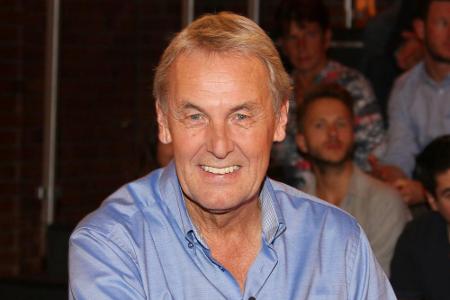 Jörg Wontorra moderiert die Sportsendung 